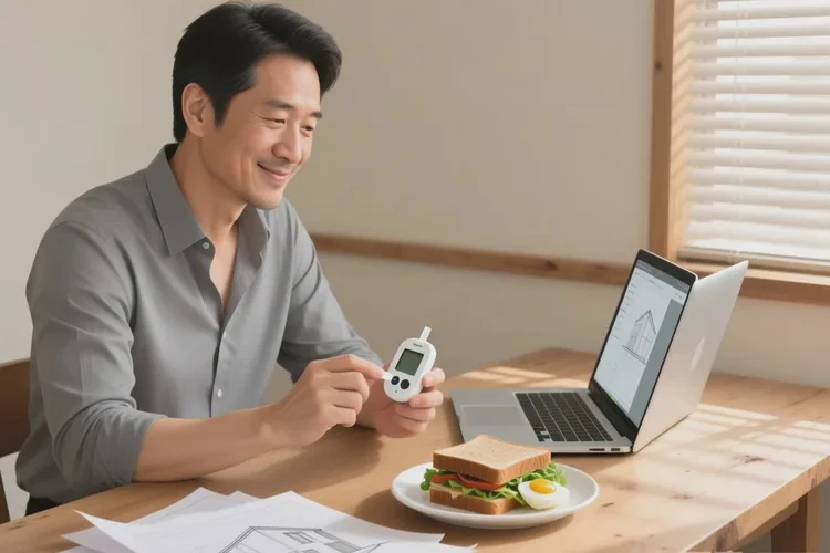 37岁早餐血糖6.8是怎么回事(图2)