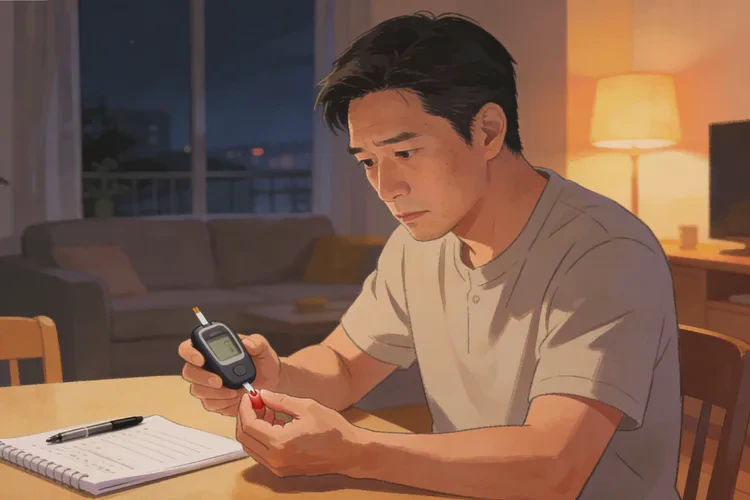 38岁餐后血糖19点3是怎么回事(图1)