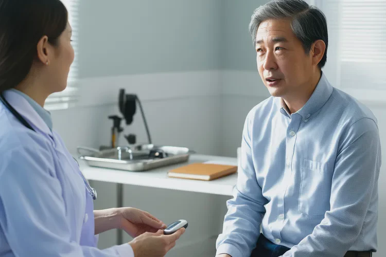 46岁空腹血糖21.2是怎么回事(图4)