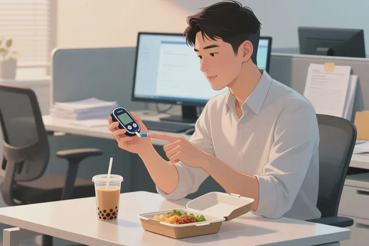 37岁下午血糖14点3是怎么回事(图1)