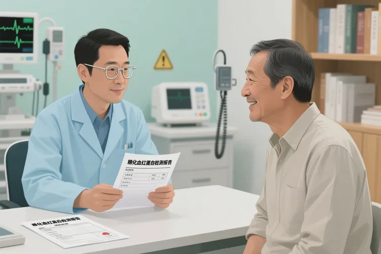 38岁早餐血糖25.2是怎么回事(图2)