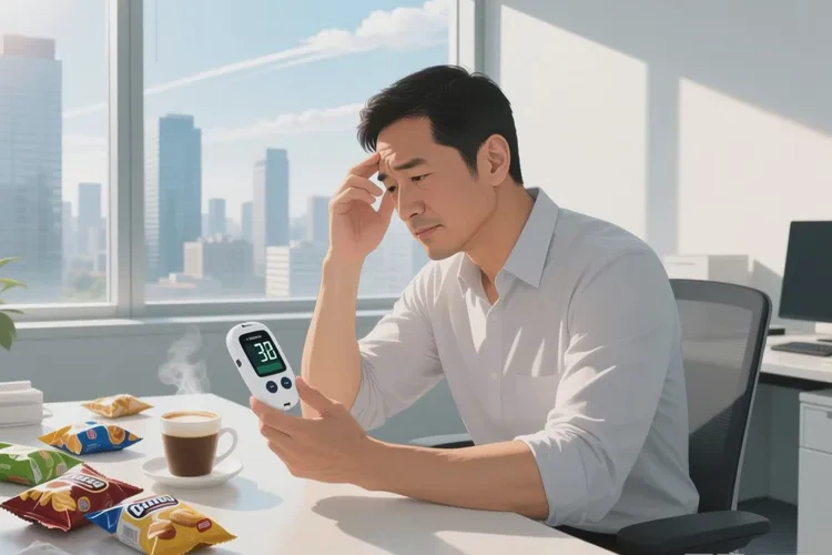 37岁下午血糖8点0是怎么回事(图1)