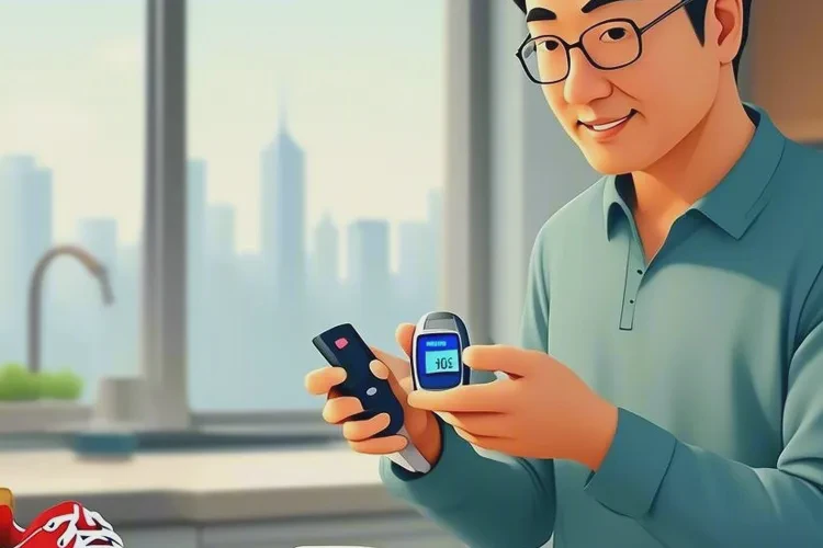 46岁早上空腹血糖19点1是怎么回事(图1)