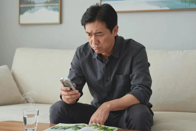 37岁晚上血糖7.4是怎么回事(图1)