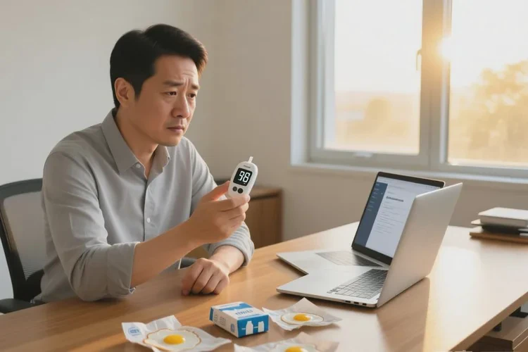 38岁空腹血糖6.7是怎么回事(图1)