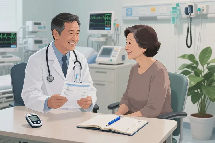 38歲早餐血糖22.7是怎么回事(圖1)