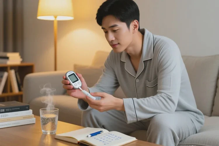 37岁睡前血糖8.1是怎么回事(图1)