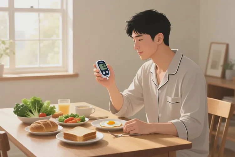 37岁早上空腹血糖9.7是怎么回事(图1)