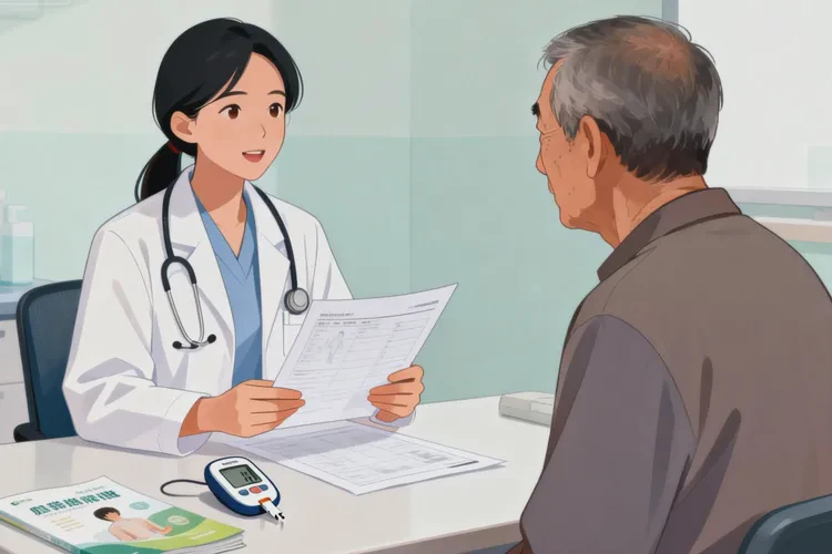 38岁早餐血糖19.9是怎么回事(图3)