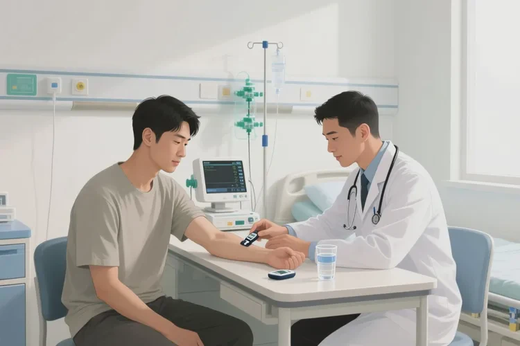 37岁中餐血糖30.3是怎么回事(图2)