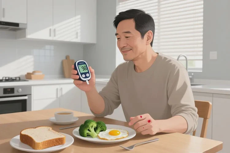 38岁早餐血糖23.6是怎么回事(图1)