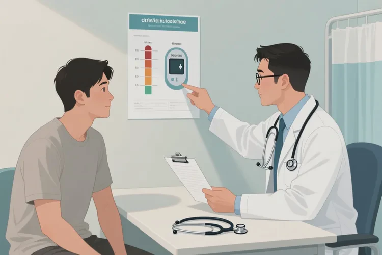 36岁中午血糖12.0是怎么回事(图4)