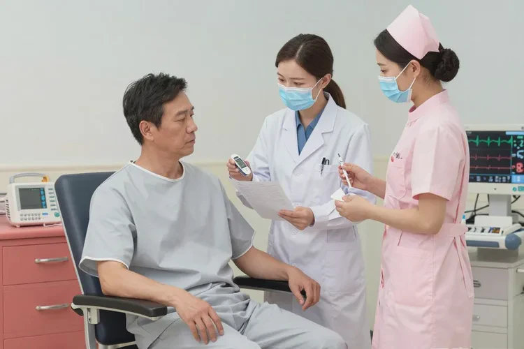 38岁中餐血糖17.3是怎么回事(图2)