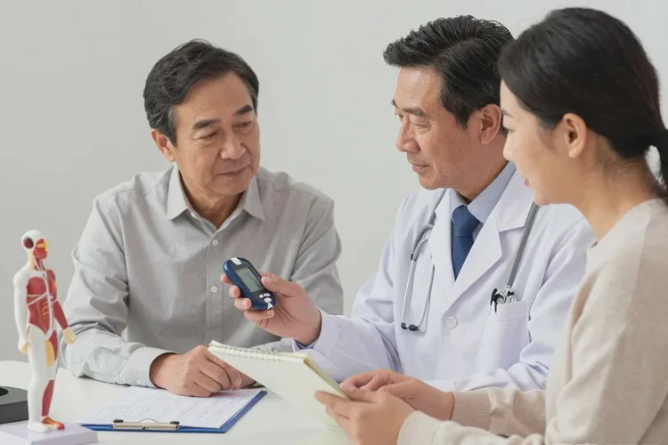 37岁中午血糖8.2是怎么回事(图4)