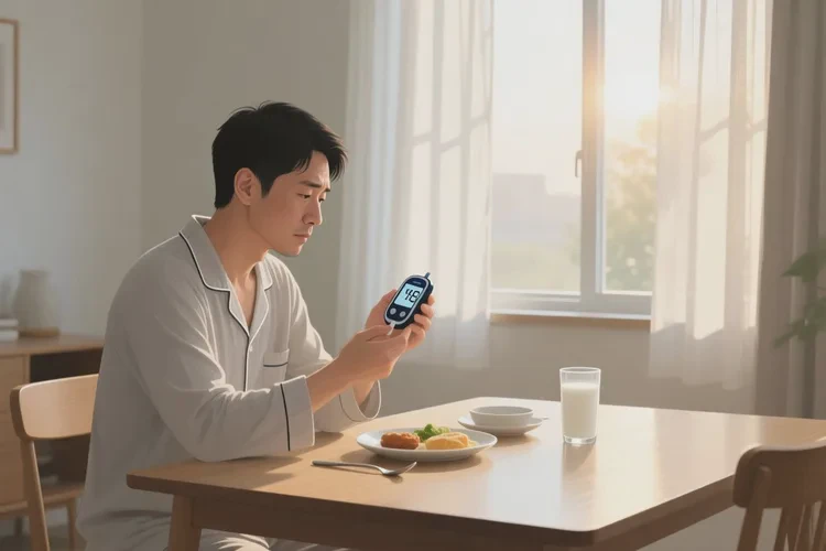 37歲早餐血糖19點(diǎn)2是怎么回事(圖1)