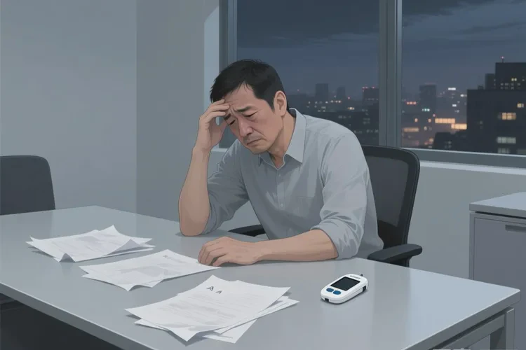 37岁中午血糖29.2是怎么回事(图1)