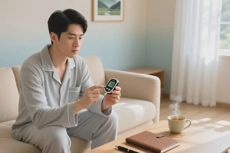 38岁空腹血糖11点1是怎么回事(图4)