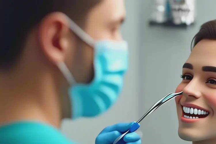 正畸期牙齒明顯晃動(圖2)