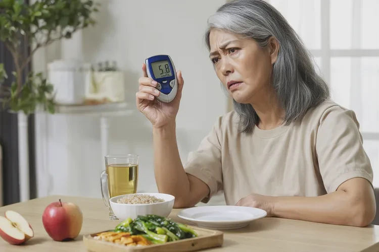 46歲中午血糖16.3是怎么回事(圖1)