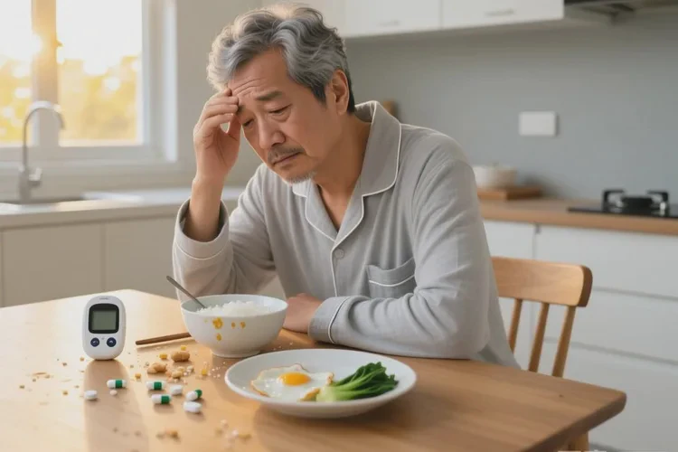 37歲早餐血糖30.3是怎么回事(圖1)