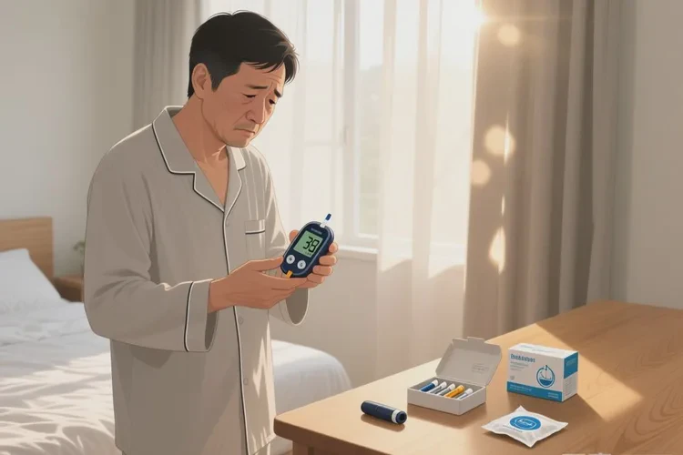 37歲早上血糖11點(diǎn)5是怎么回事(圖1)