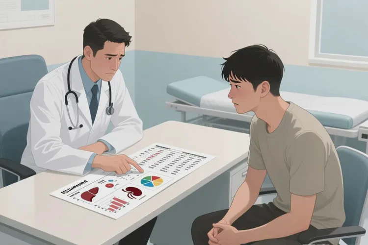 37岁早上空腹血糖26.1是怎么回事(图2)