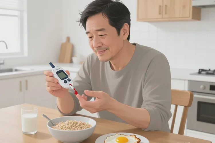 38歲早餐血糖19點(diǎn)8是怎么回事(圖1)