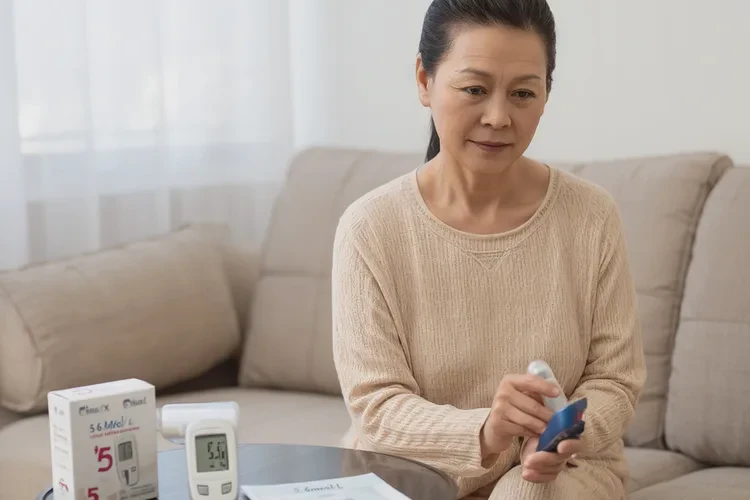 45岁中午血糖11点4是怎么回事(图3)