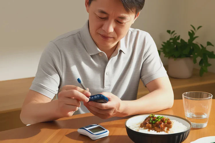 46歲中午血糖23.1是怎么回事(圖1)