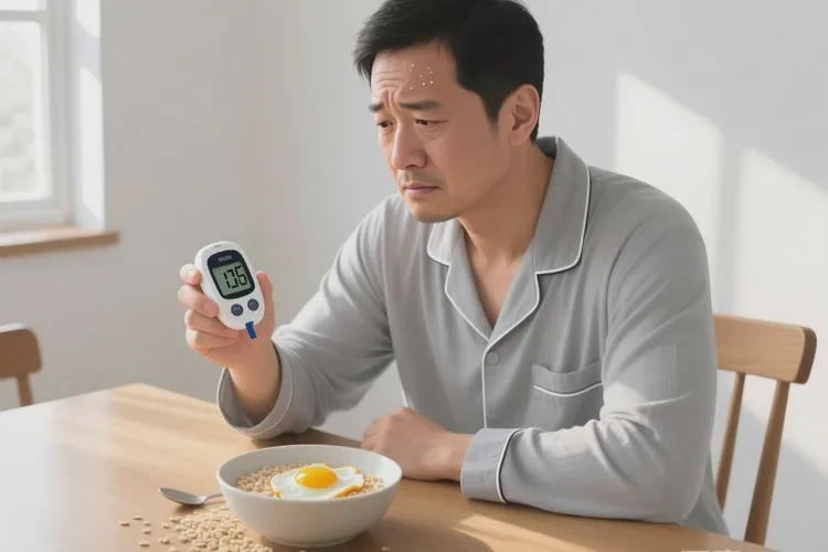 37歲早餐血糖17點7是怎么回事(圖1)