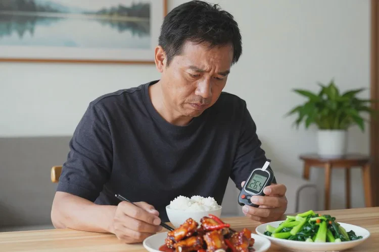 37岁中餐血糖26.4是怎么回事(图1)