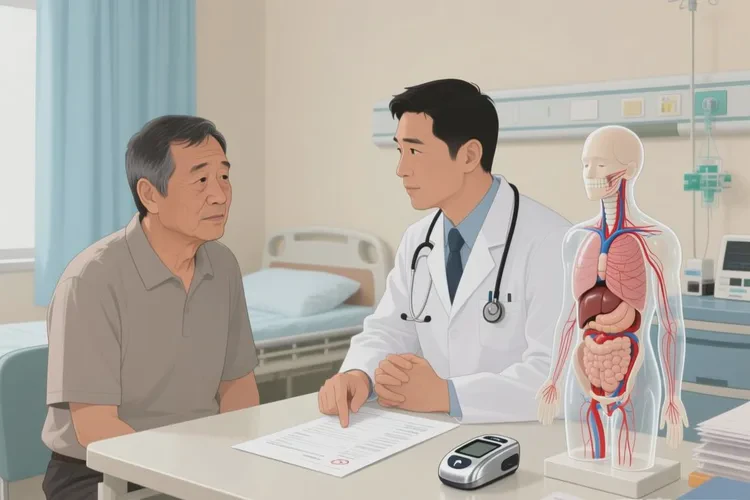 37岁睡前血糖13点4是怎么回事(图4)