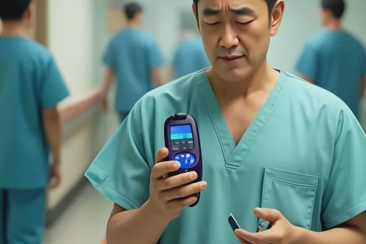 45岁中午血糖29.0是怎么回事(图1)