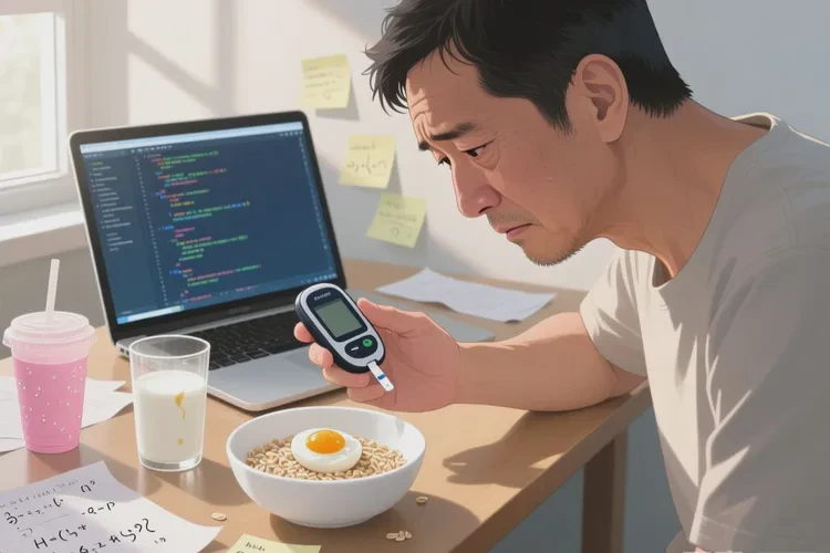 37岁早上空腹血糖13.5是怎么回事(图1)