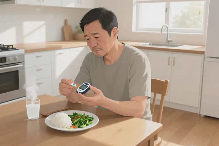 37岁下午血糖10.8是怎么回事(图1)