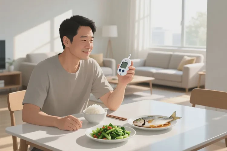 38岁中餐血糖4点9是怎么回事(图1)