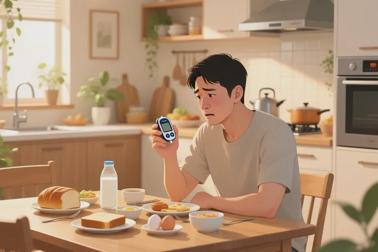 37岁早餐血糖30.0是怎么回事(图1)