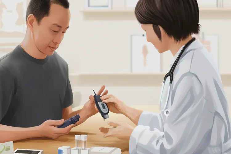 45歲晚上血糖29.9是怎么回事(圖4)