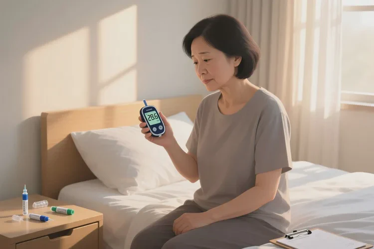 37岁早上空腹血糖28.6是怎么回事(图1)