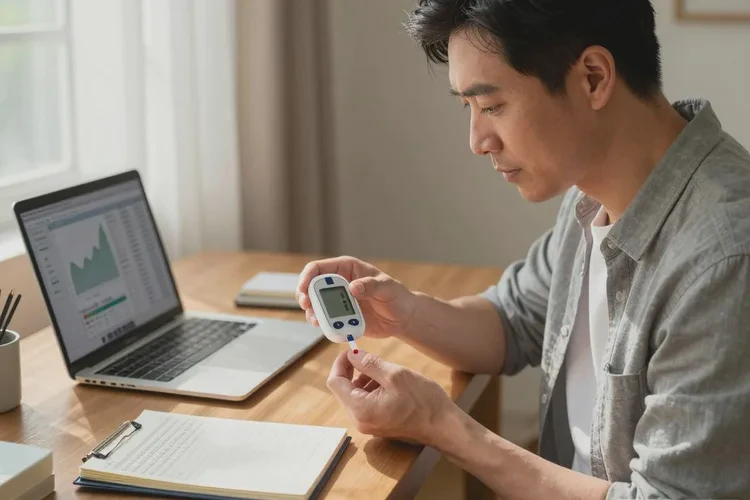 37岁中午血糖14点4是怎么回事(图4)