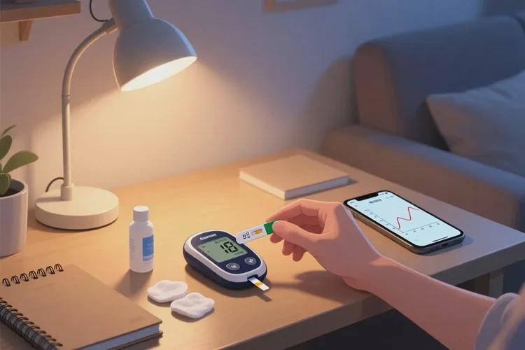 37歲下午血糖4.9是怎么回事(圖4)