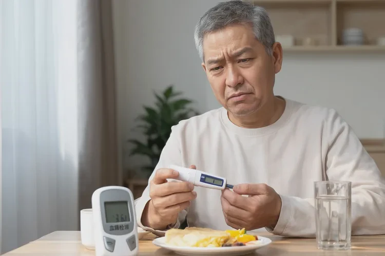 46歲早上空腹血糖20.9是怎么回事(圖1)