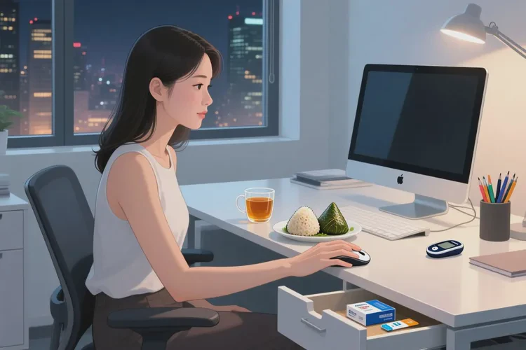 37岁睡前血糖5点7是怎么回事(图2)