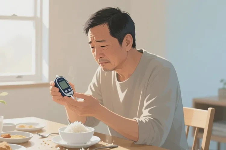 38岁早上空腹血糖14点2是怎么回事(图1)