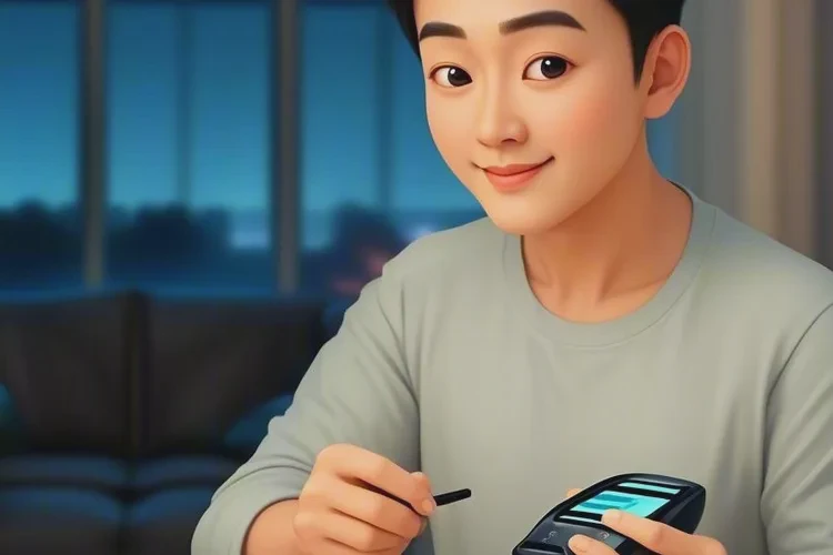 46岁晚上血糖14.8是怎么回事(图1)