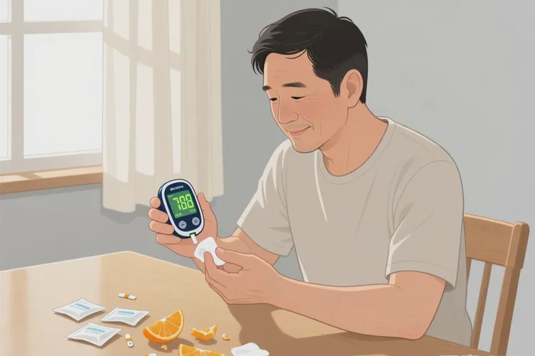 37歲早餐血糖23.8是怎么回事(圖1)