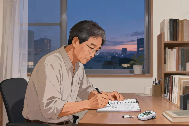 38岁早餐血糖19.9是怎么回事(图4)