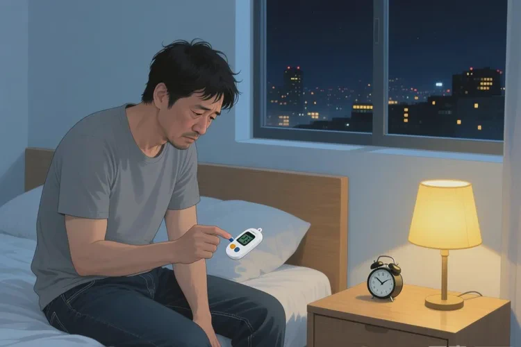 37岁睡前血糖16.1是怎么回事(图1)