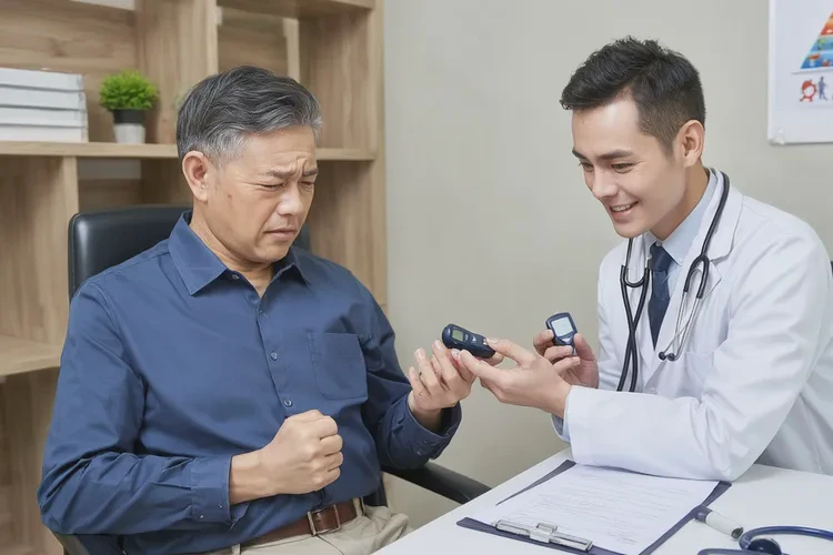 45歲睡前血糖26.2是怎么回事(圖3)