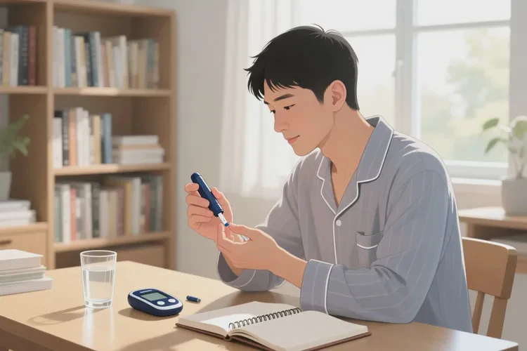 38歲中餐血糖25.7是怎么回事(圖3)